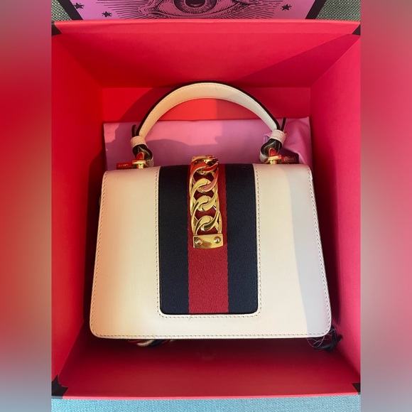 Gucci Mini Sylvie Full Set - Picture 7 of 11